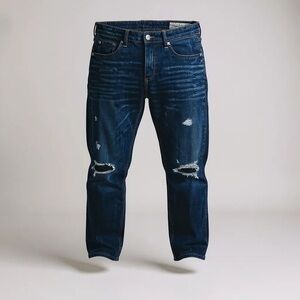 Rag & Bone Dre Low Rise Distressed Slim Boyfriend Jeans